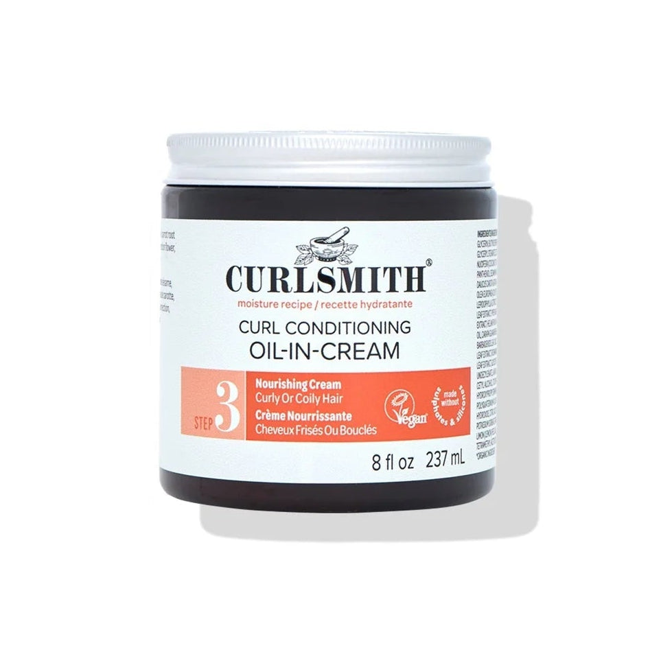 curlsmith Leave-in Moisture
Curl Conditioning Oil-In-Cream