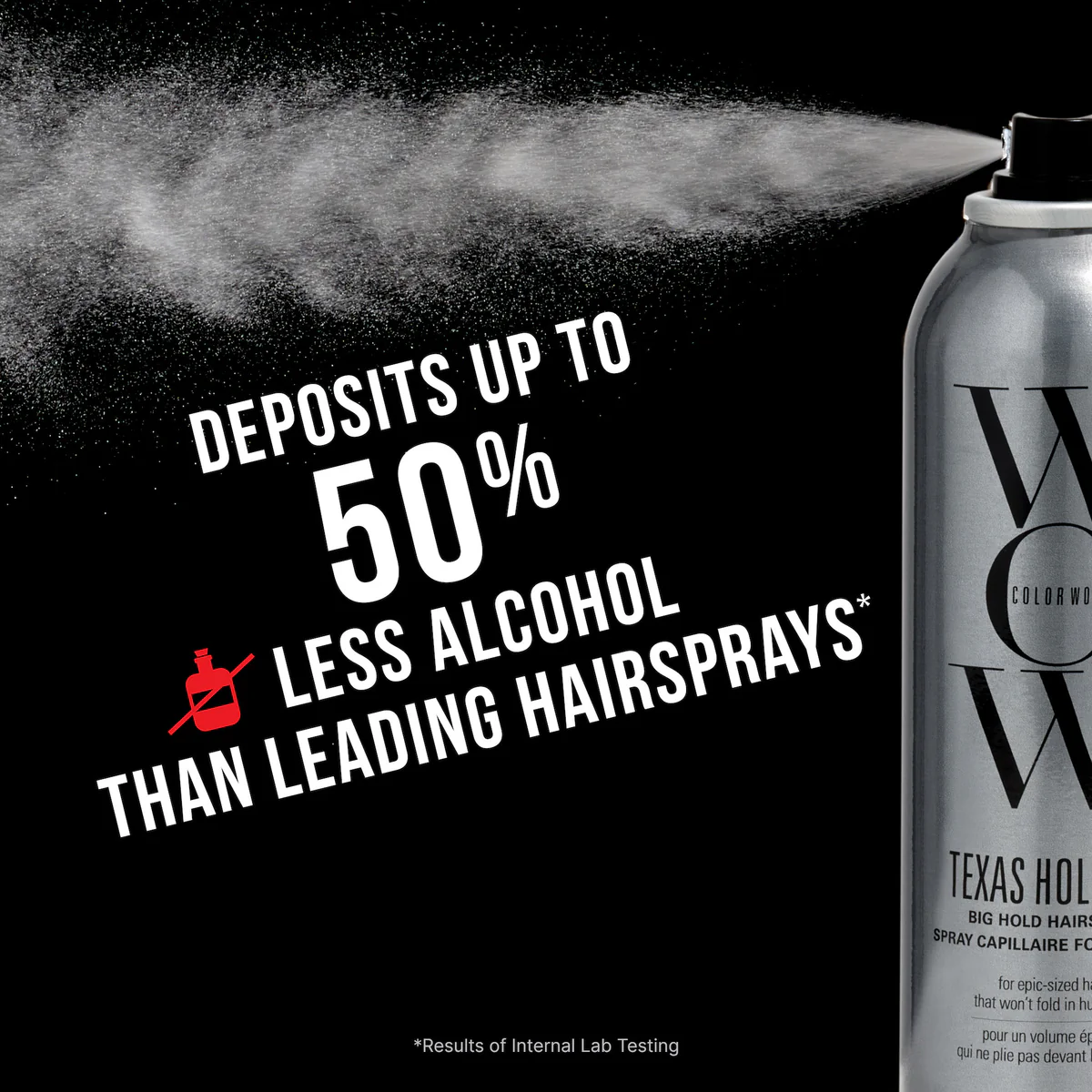 Color Wow Texas Hold ‘Em Big Hold Hairspray 234ml