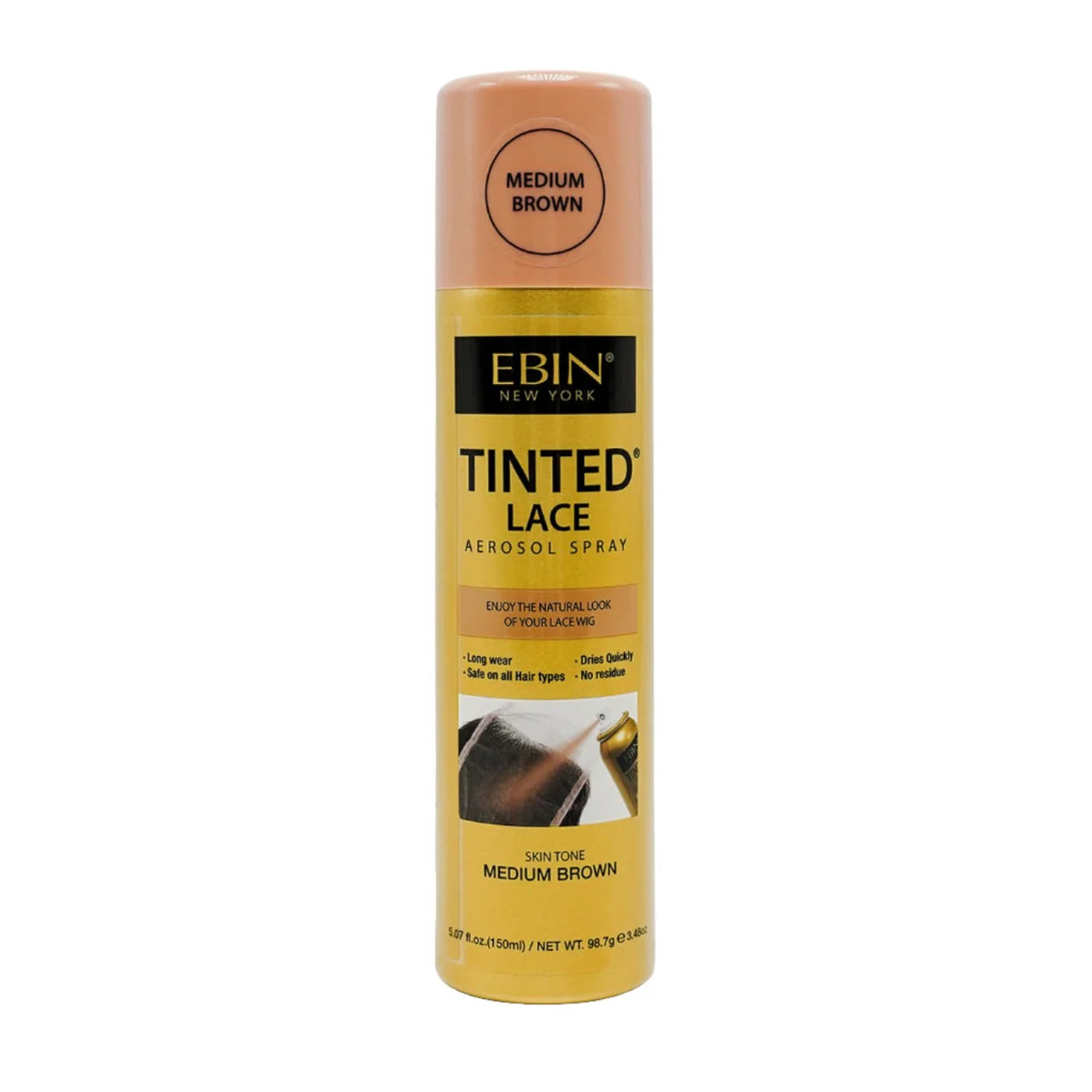 Ebin New York Tinted Lace Aerosol Spray 150ml