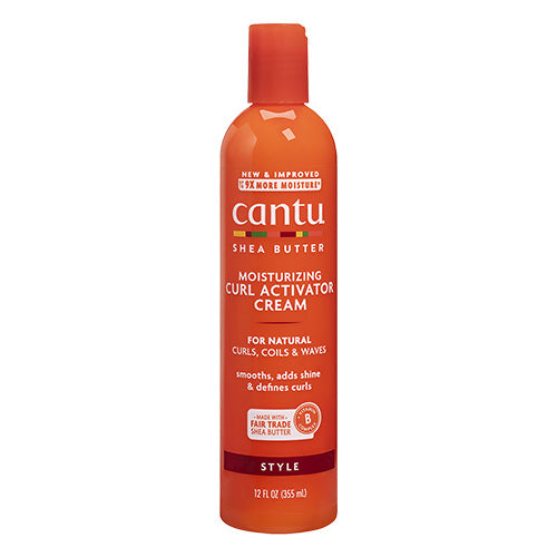 Cantu Shea Butter Moisturizing Curl Activator Cream For Natural Curls, Coils & Waves 12 oz