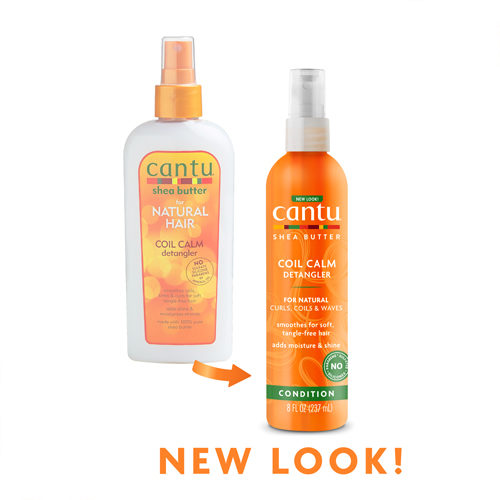 Cantu Shea Butter Coil Calm Detangler For Natural Curls, Coils & Waves 8oz