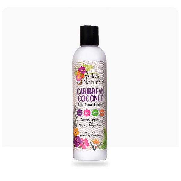 Alikay Naturals Caribbean Coconut Milk Conditioner 8oz