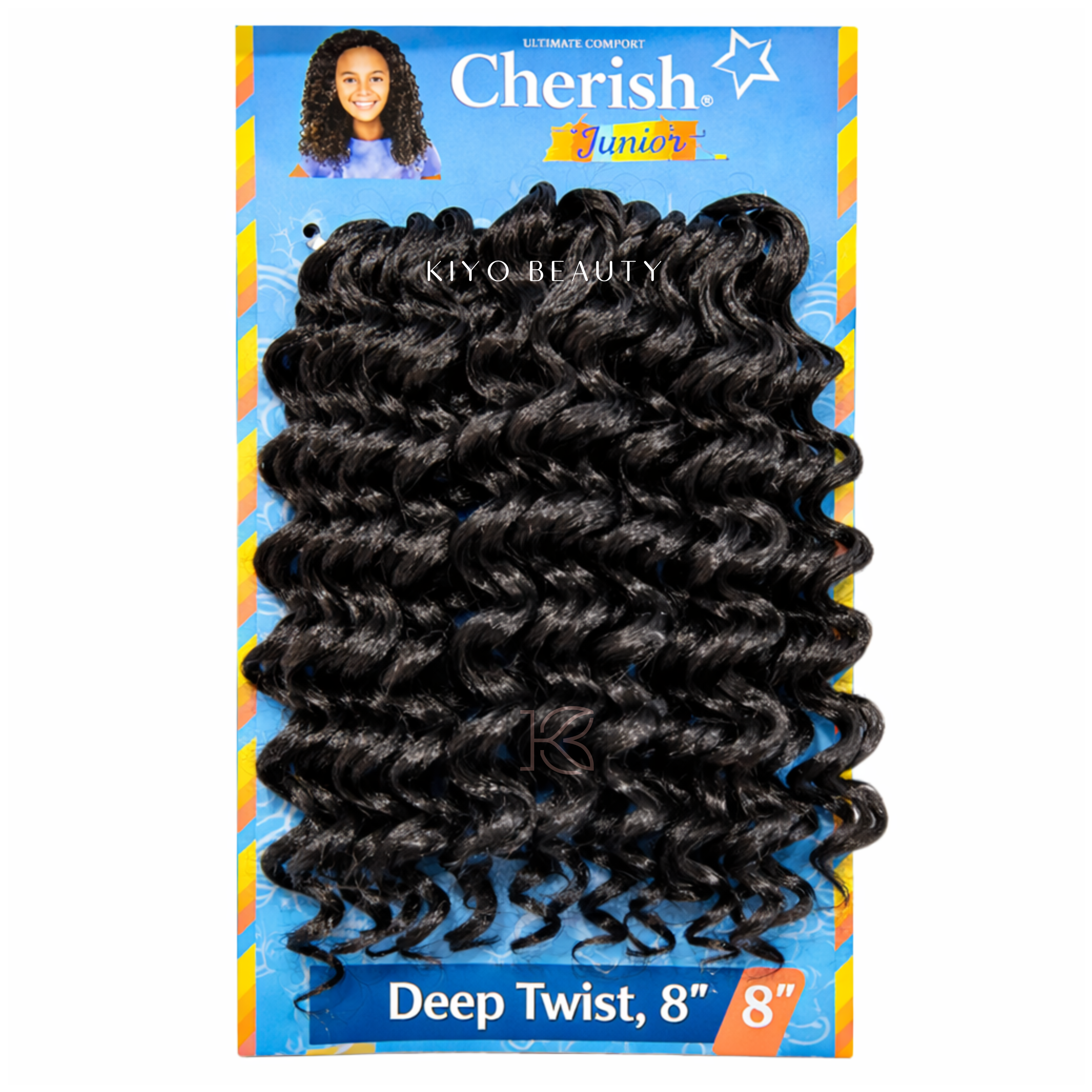 Cherish Junior Deep Twist 8" 3X Pack
