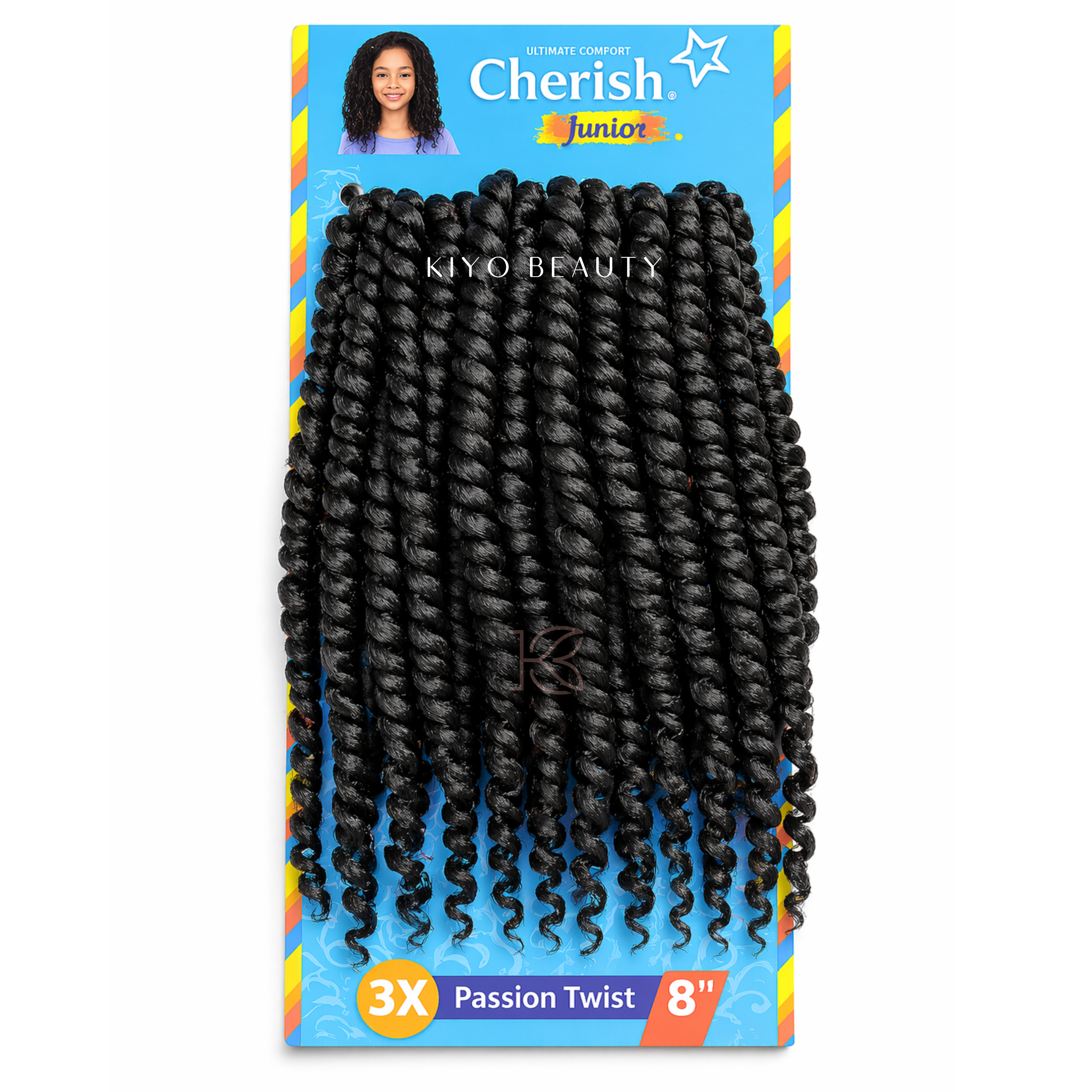 Cherish Junior Passion Twist 8" 3X Pack