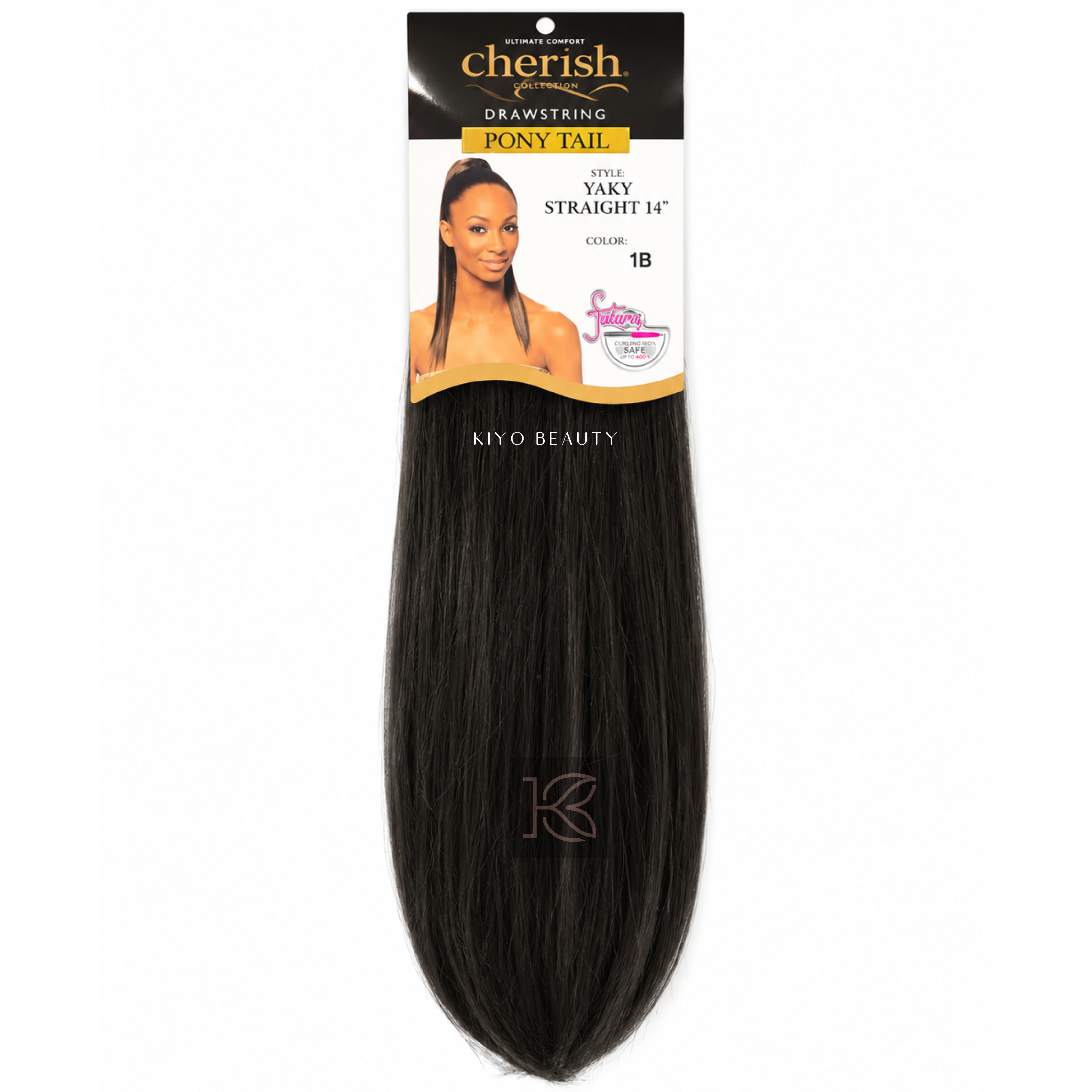 Cherish Ponytail Yaky Straight 14"