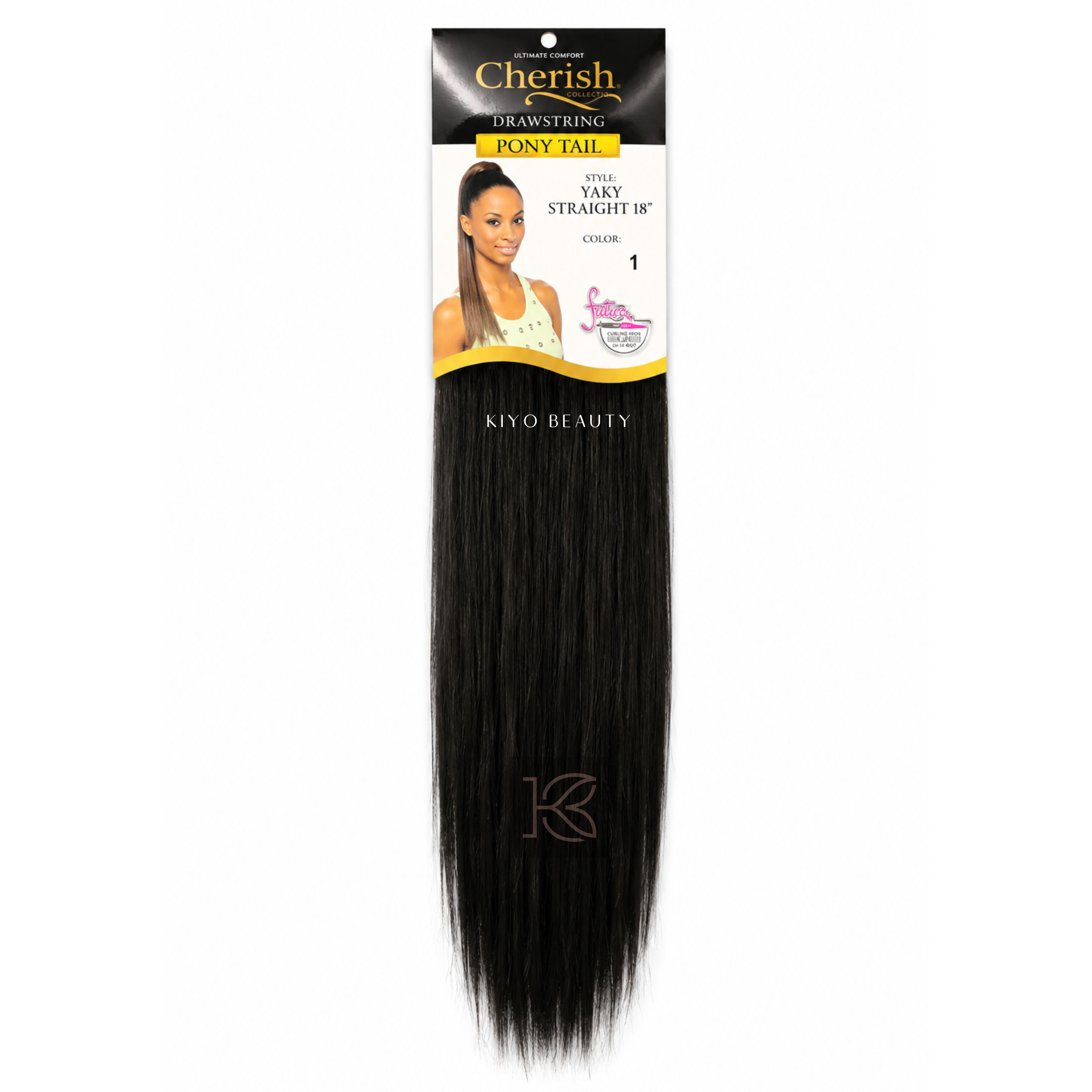 Cherish Ponytail Yaky Straight 18"