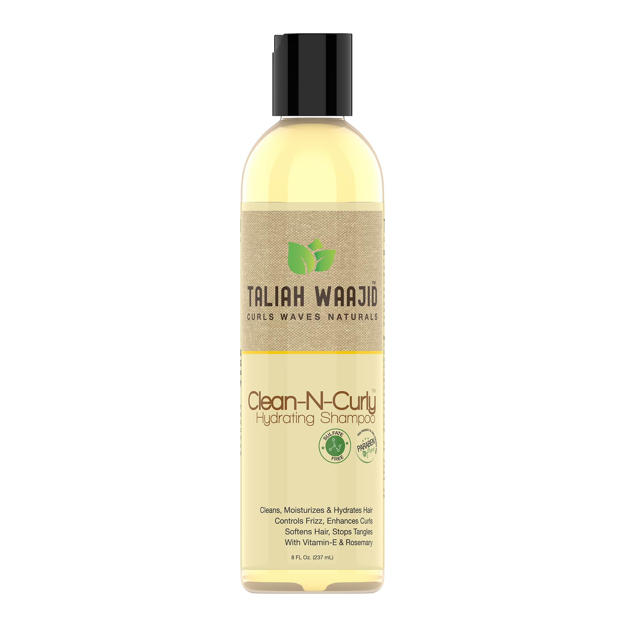Taliah Waajid Curls, Waves & Naturals Clean-N-Curly Hydrating Shampoo 8 oz