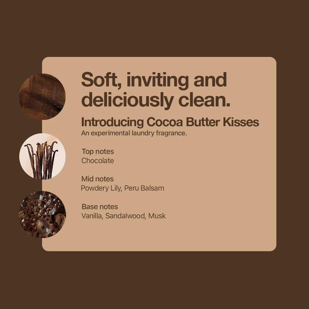 Tallow + Ash Cocoa Butter Kisses Fabric Perfume 500ml