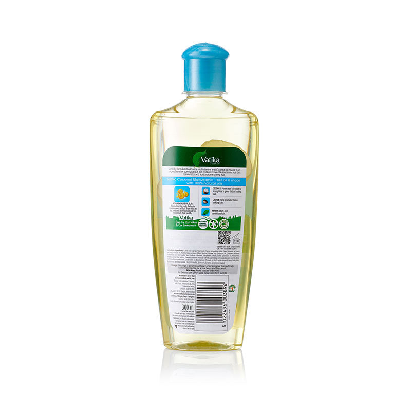 Dabur Vatika Naturals Multivitamin Enriched Coconut Hair Oil