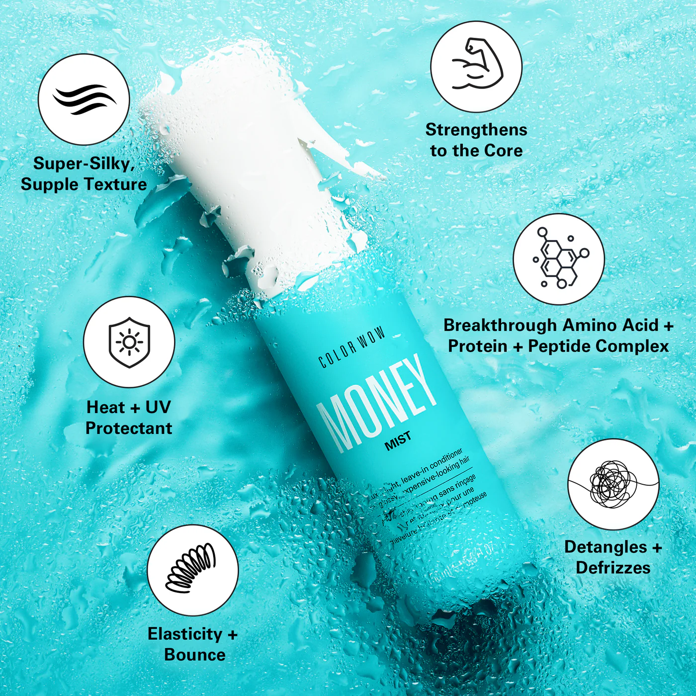 Color Wow Money Mist Leave-In Conditioner