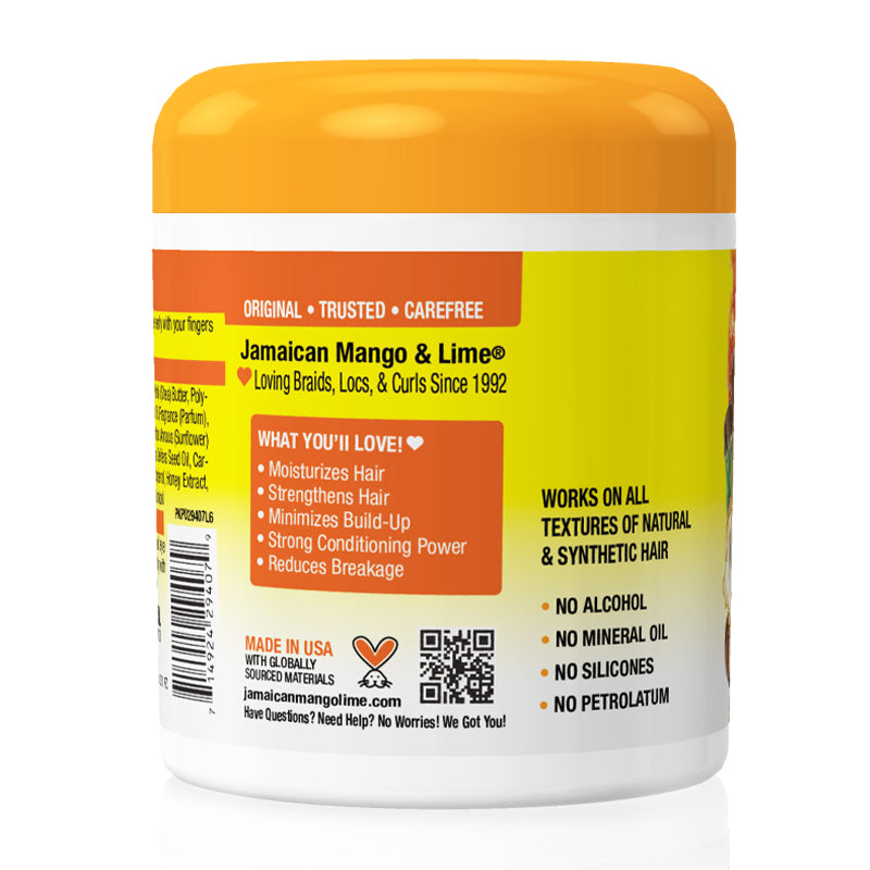 Jamaican Mango & Lime Shea Butter Conditioning Shine 5.5oz