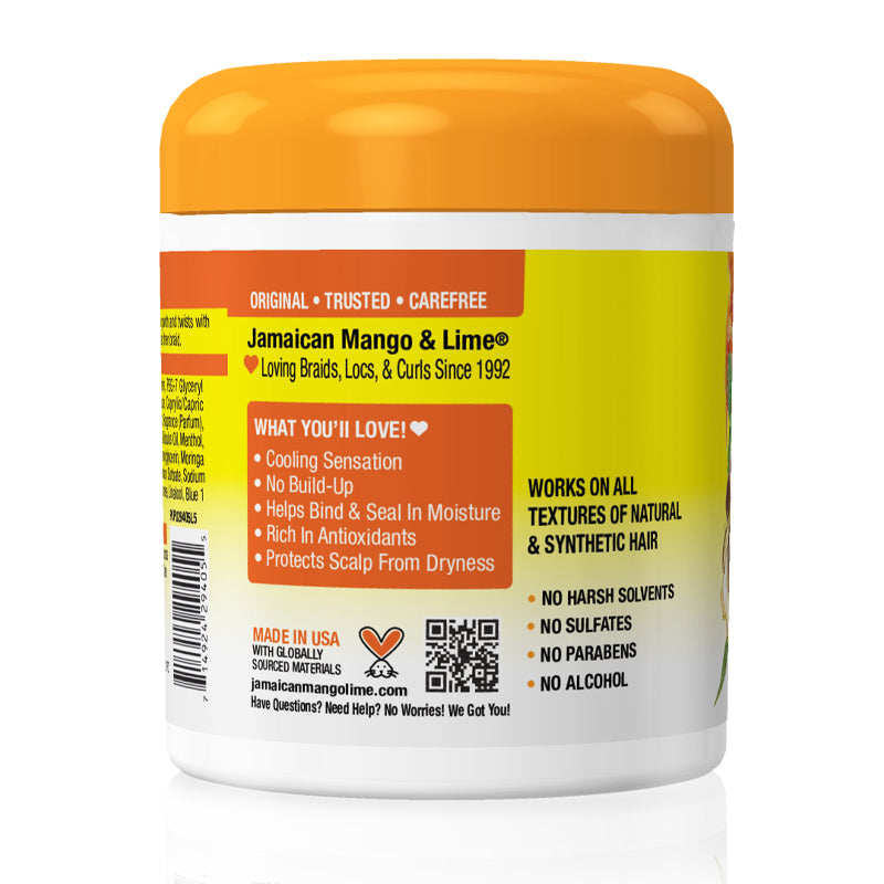 Jamaican Mango & Lime Cool Scalp, Braid, Twist & Loc Gel