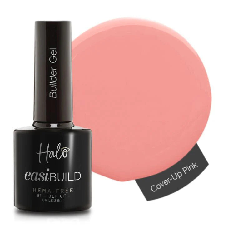 Halo EasiBuild Builder Gel Cover Up Pink