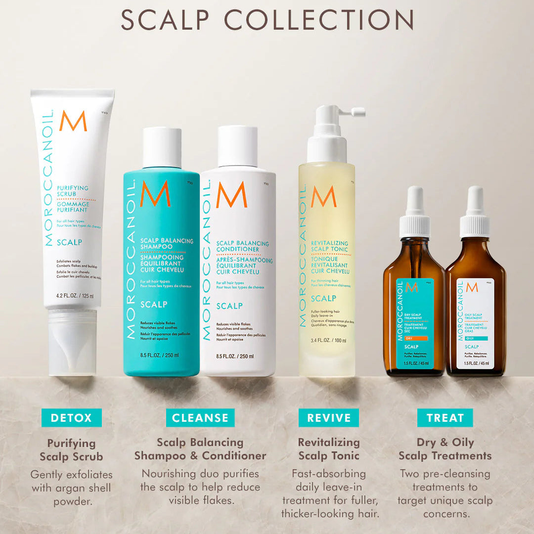 Moroccanoil Oily Scalp Treatment 45ml