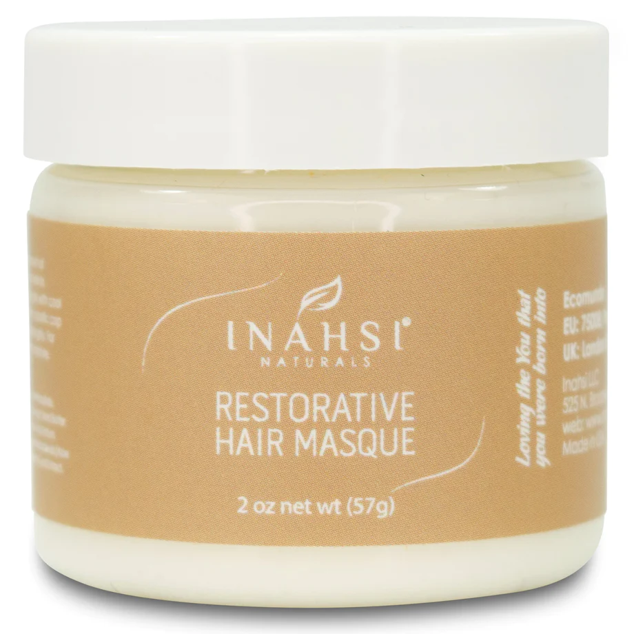 Inahsi Naturals Mango Hemp Restorative Hair Masque