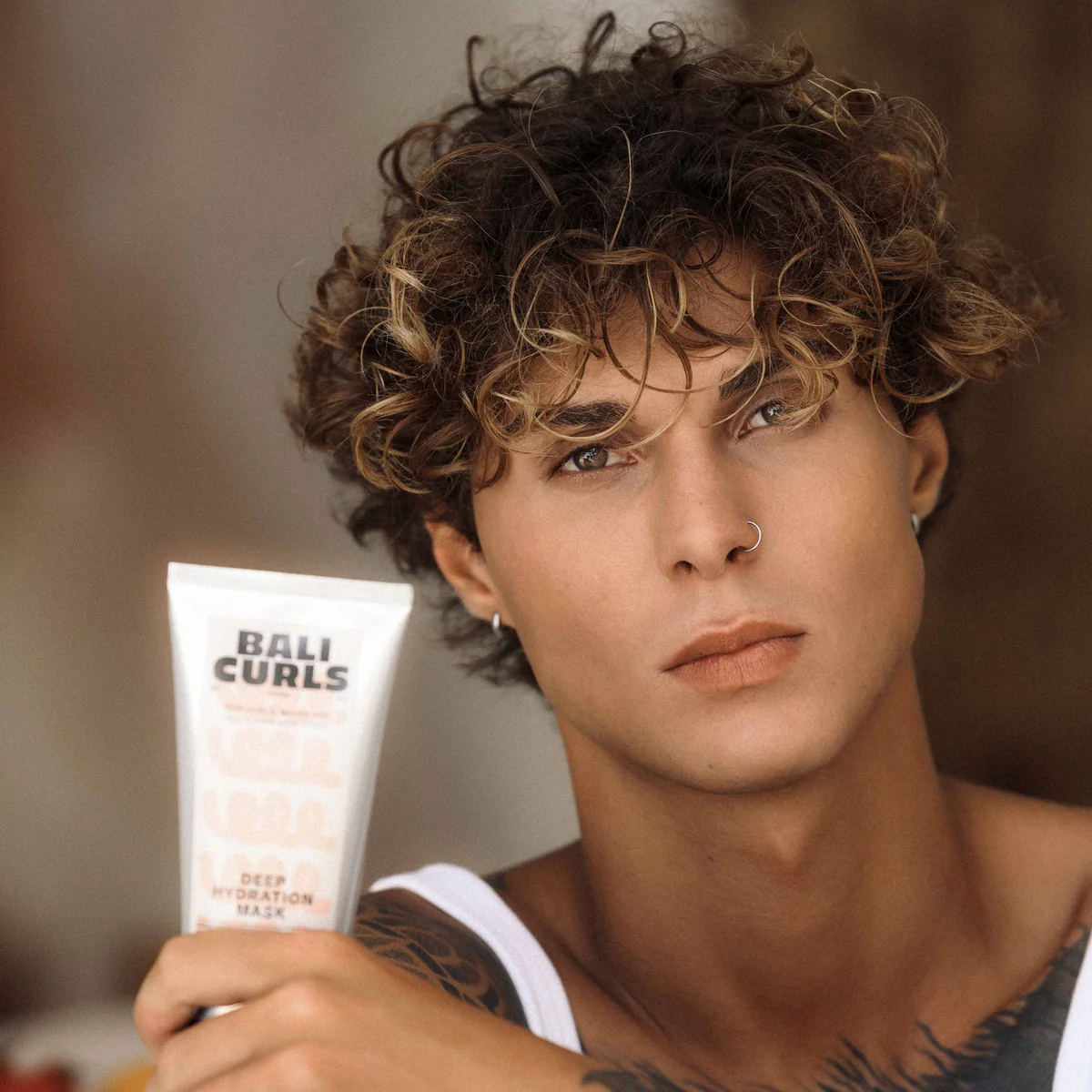 Bali Curls Deep Repair Mask 200ml