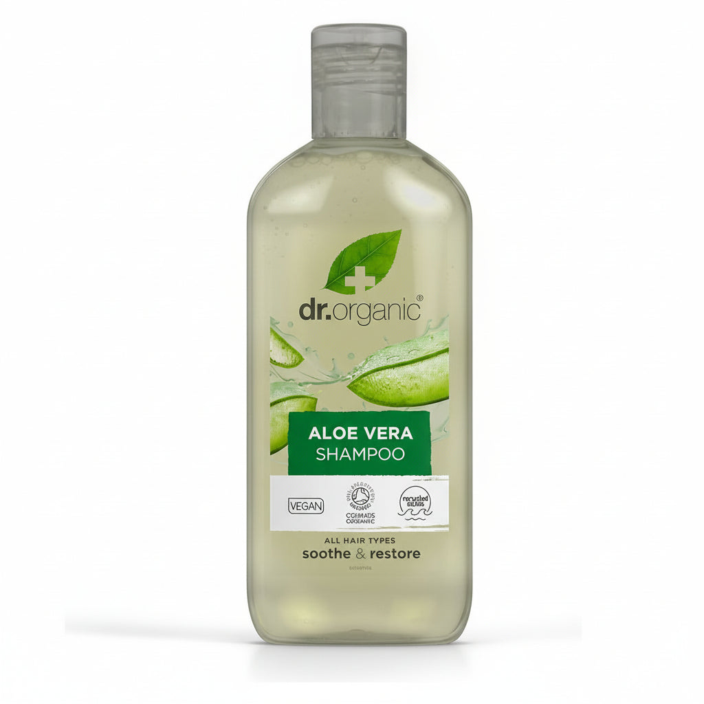 Dr Organic Aloe Vera Shampoo 265ml