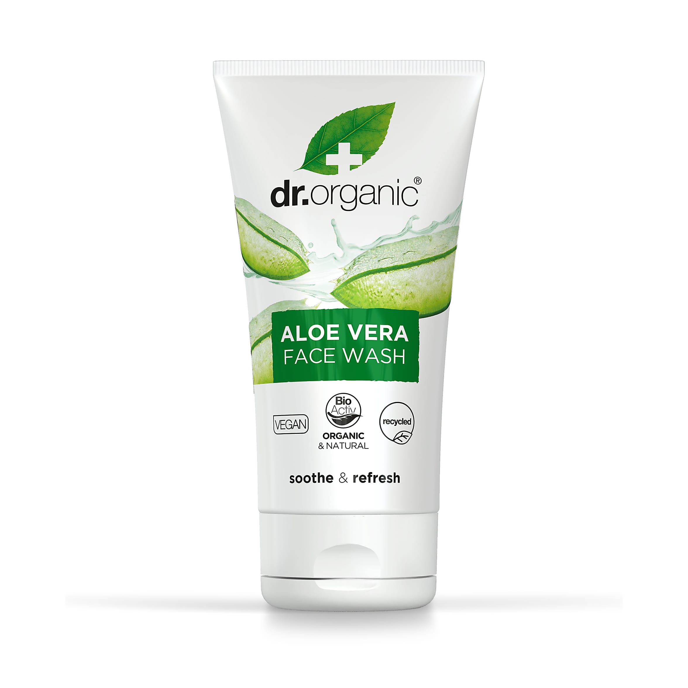 Dr Organic Aloe Face Wash 150ml