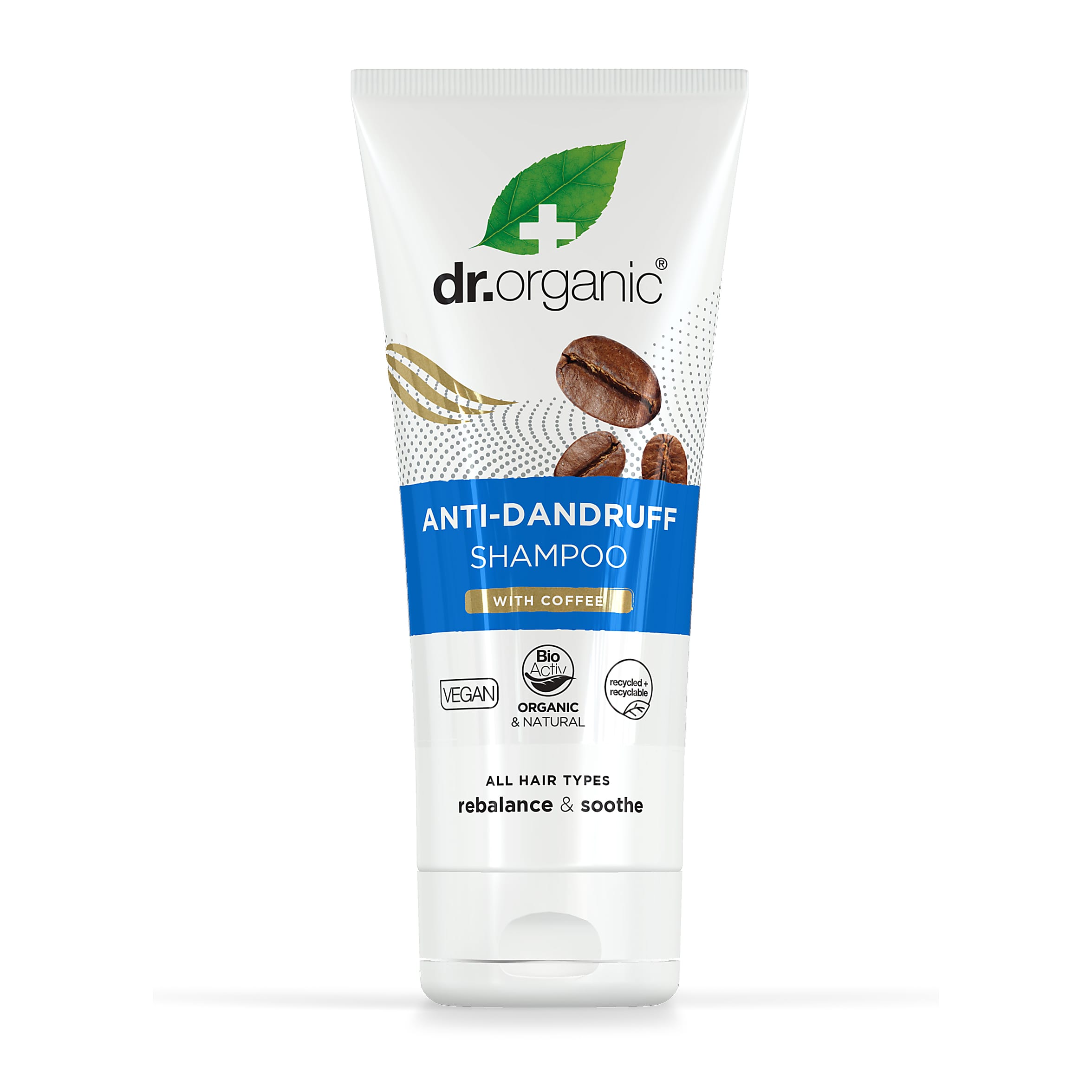 Dr Organic Anti-Dandruff Shampoo 200ml