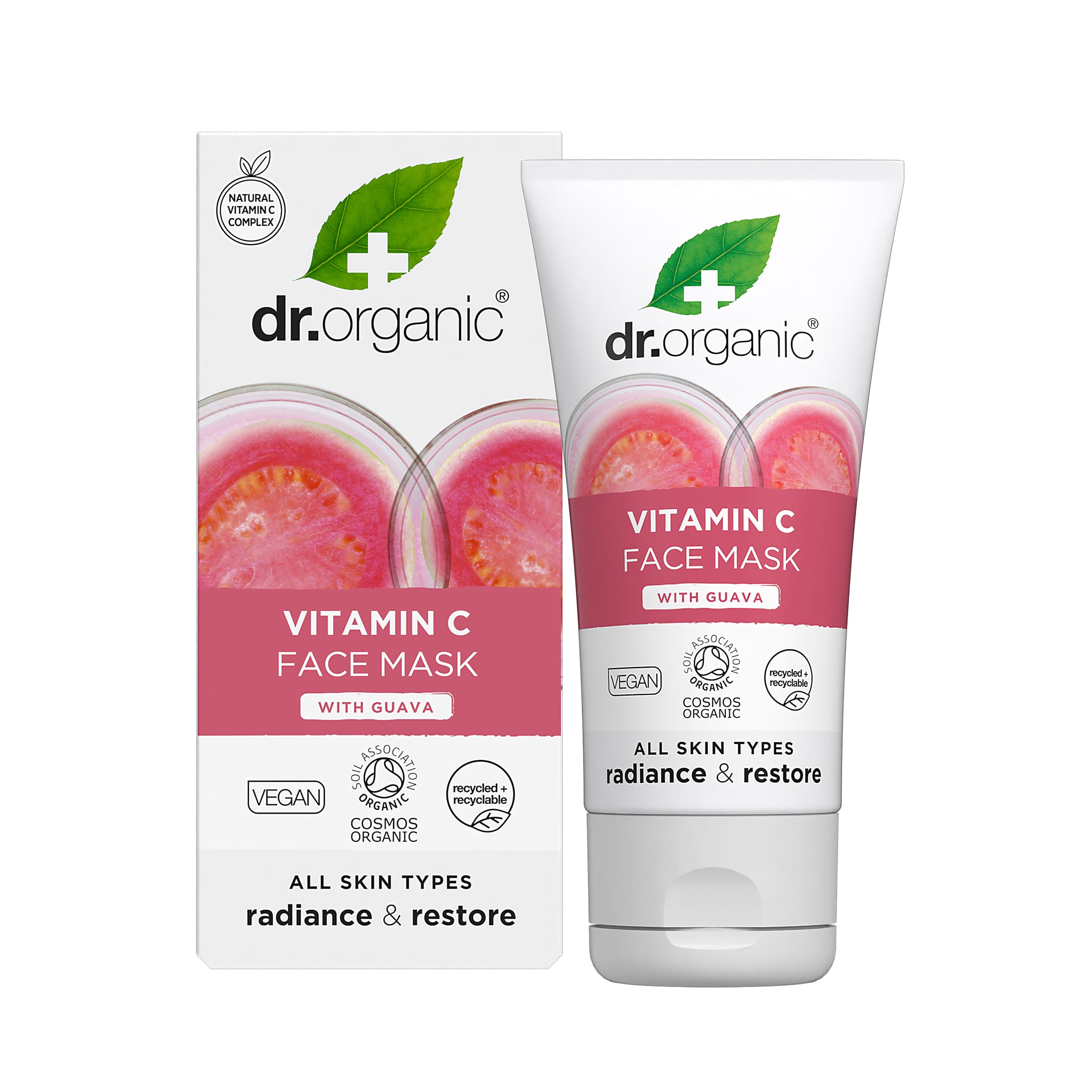Dr Organic Organic Guava Gel Face Mask 50ml