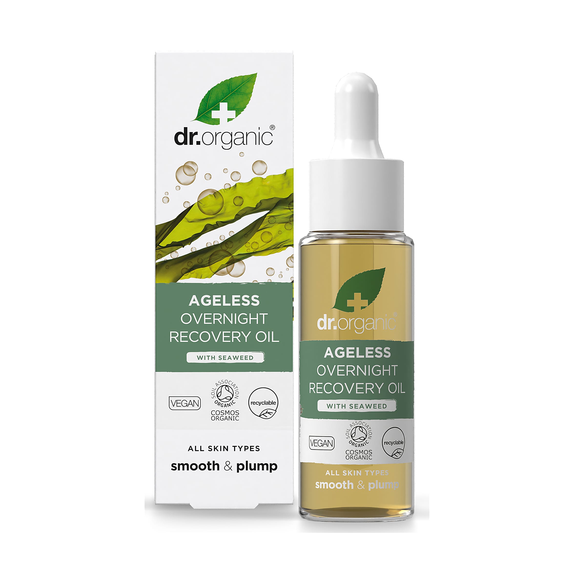 Dr Organic Ageless Overnight Recovery Oil