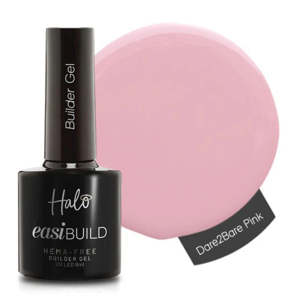 Halo EasiBuild Builder Gel Dare 2 Bare Pink