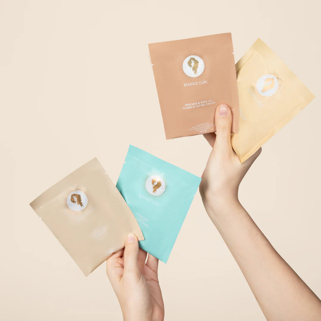 Bounce Curl Deluxe Sample Set - 4pc