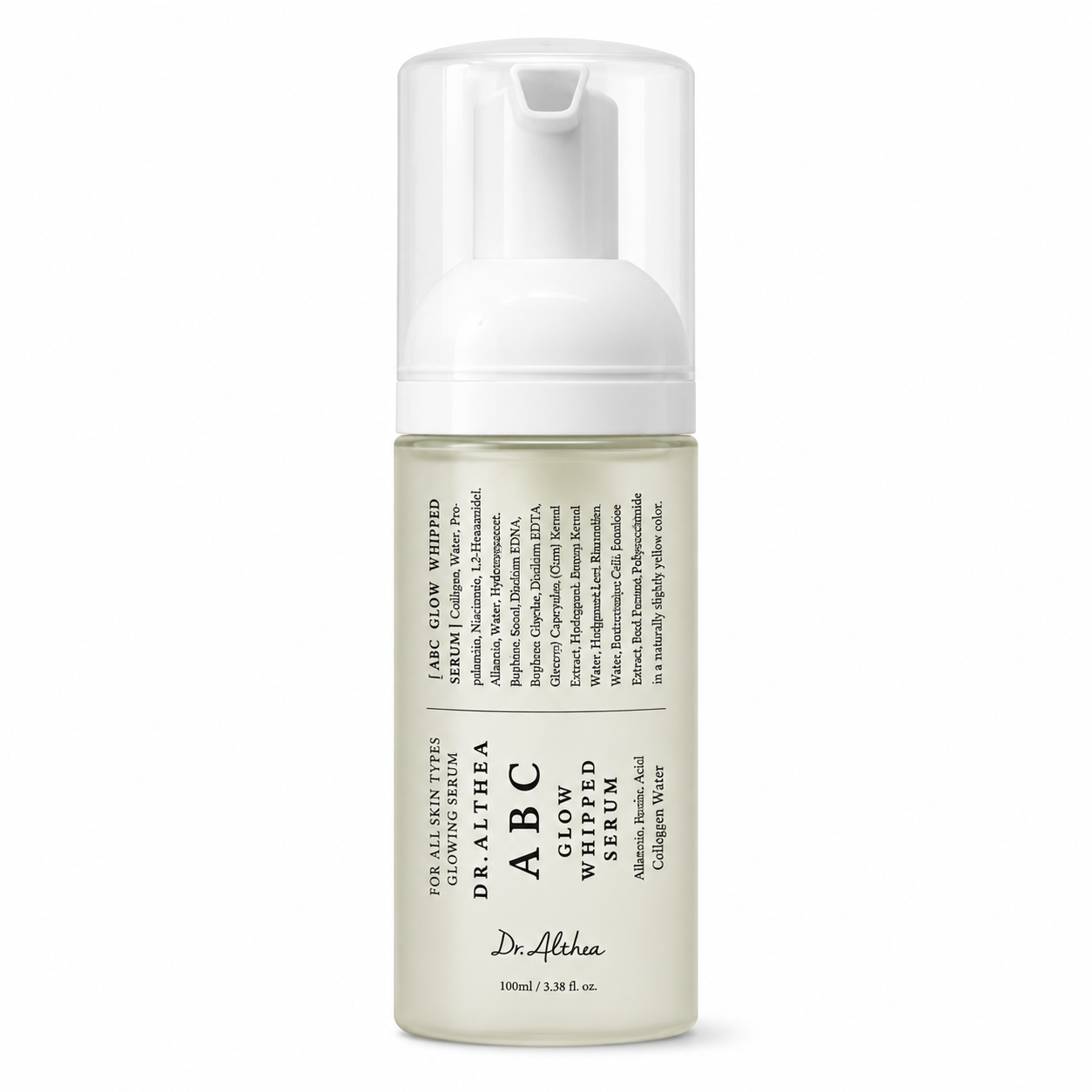 Dr. Althea ABC Glow Whipped Serum 100ml