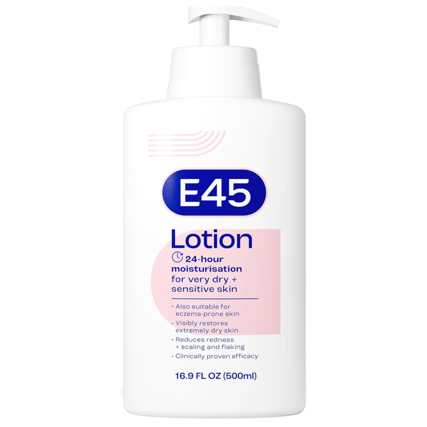 E45 Lotion - For Very Dry + Sensitive Skin 500ml
