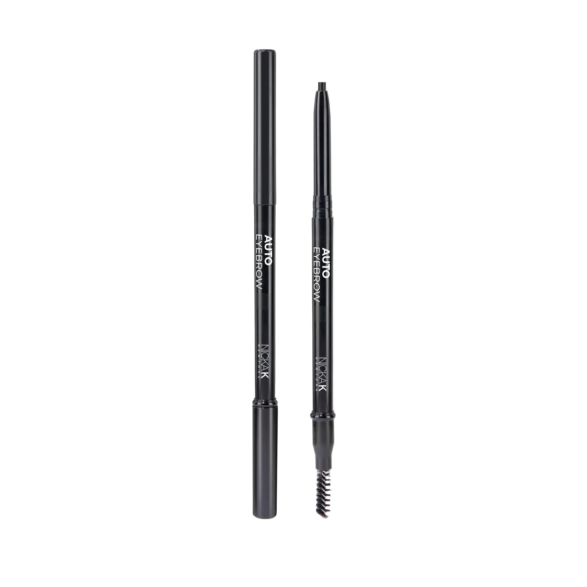 Nicka K Auto Eyebrow Automatic Pencil With Spoolie Brush