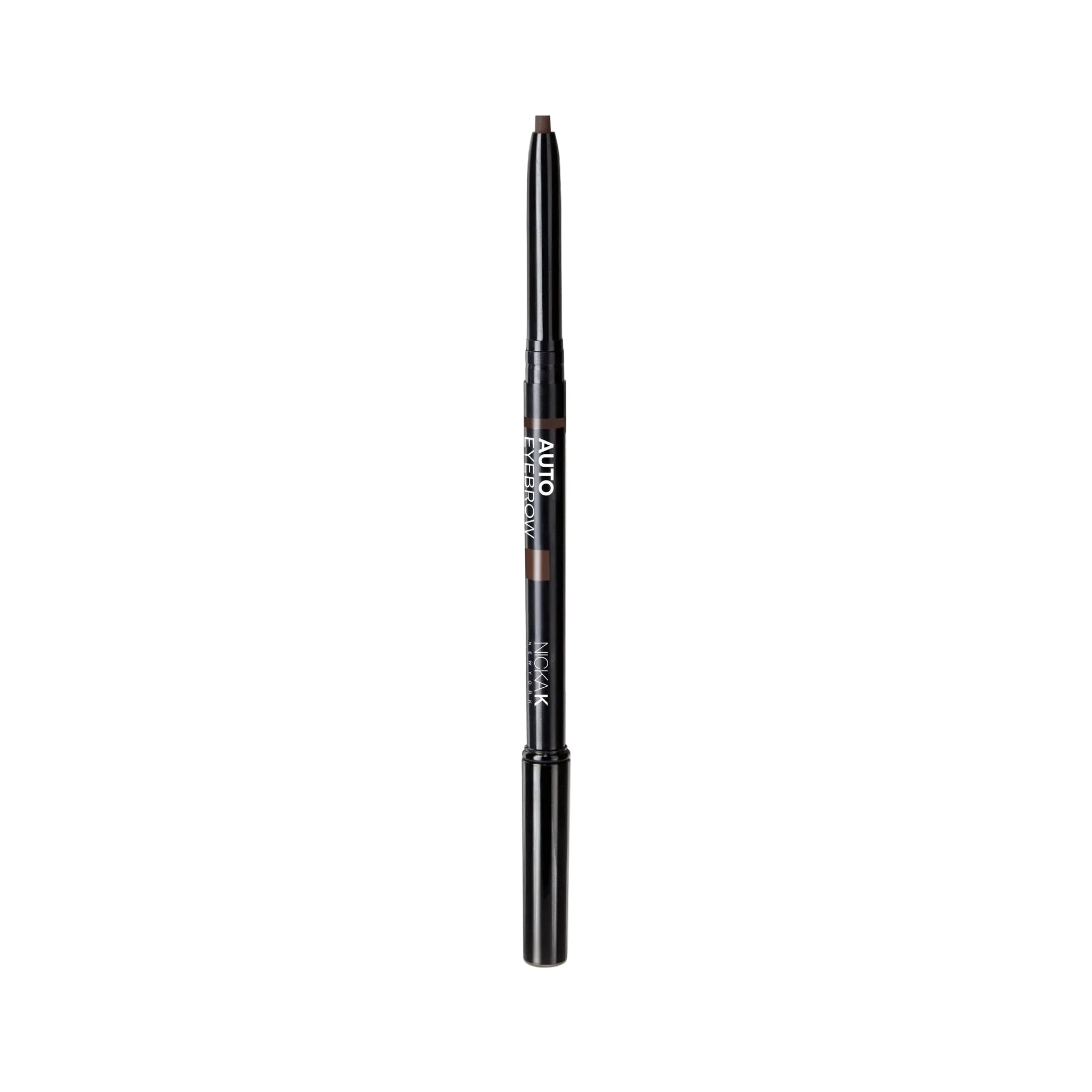 Nicka K Auto Eyebrow Automatic Pencil With Spoolie Brush