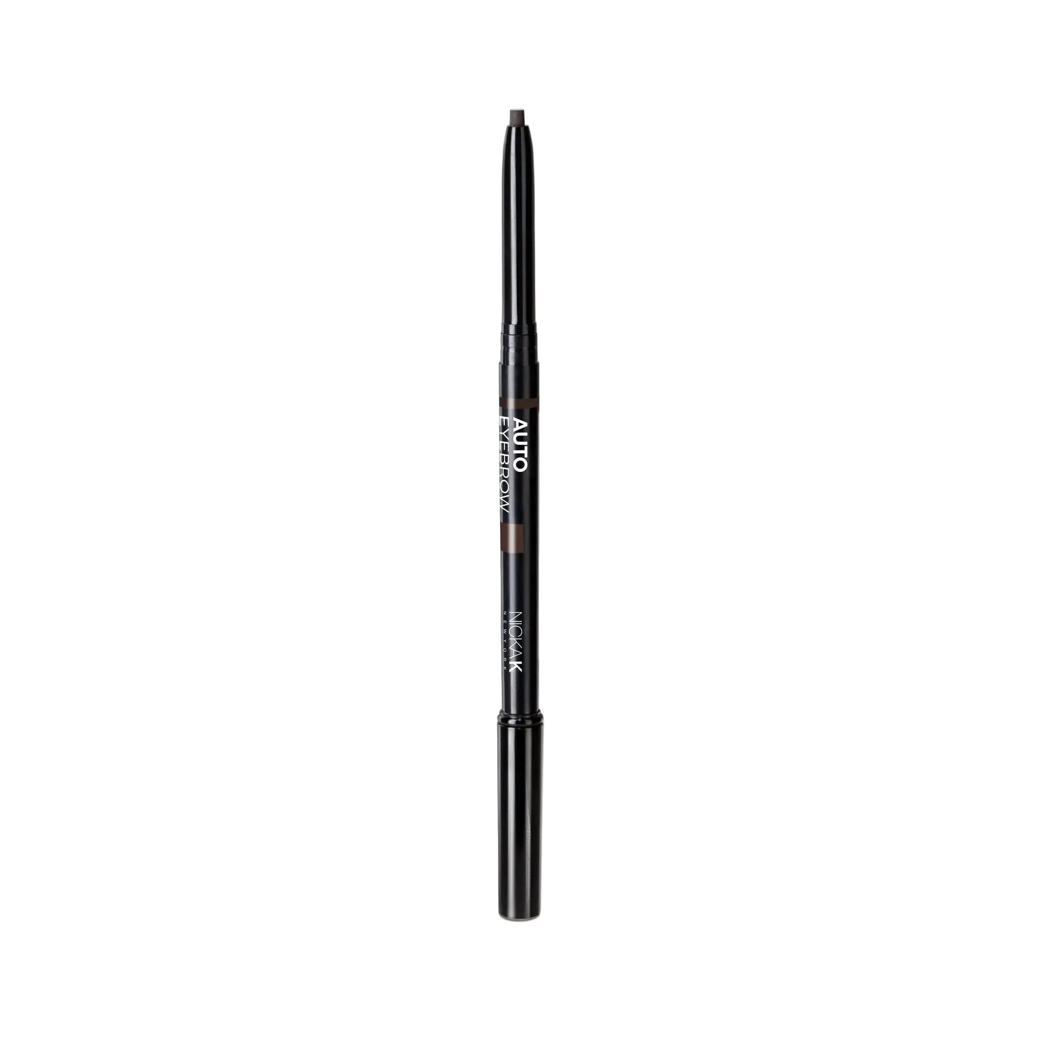 Nicka K Auto Eyebrow Automatic Pencil With Spoolie Brush
