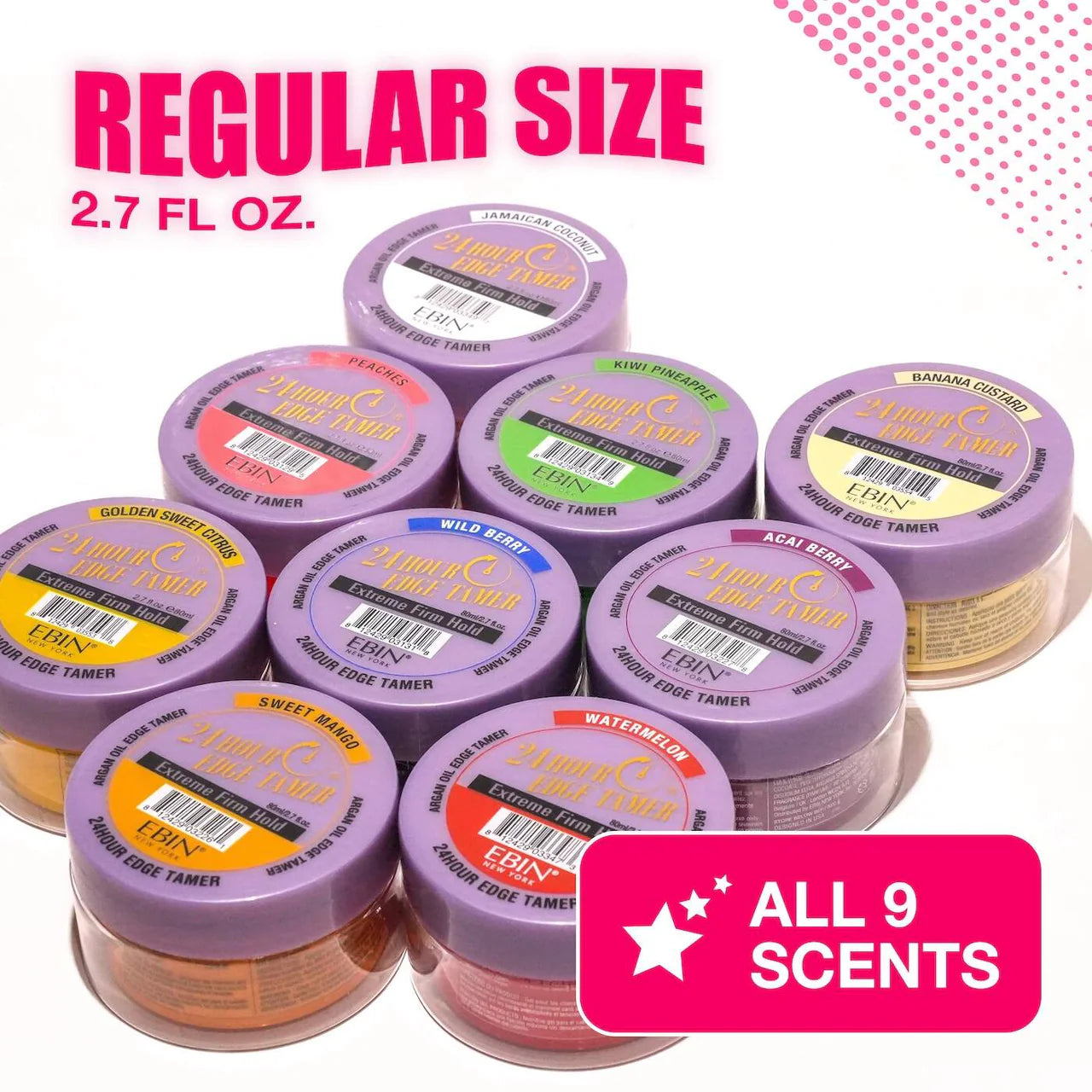 Ebin New York 24 Hour Edge Tamer Refresh 2.7oz