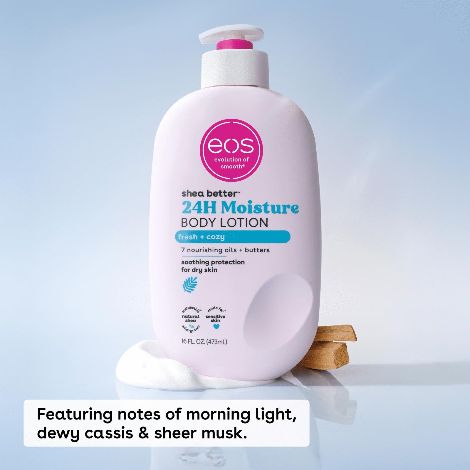 EOS Shea Better 24H Moisture Body Lotion Fresh + Cozy 473ml