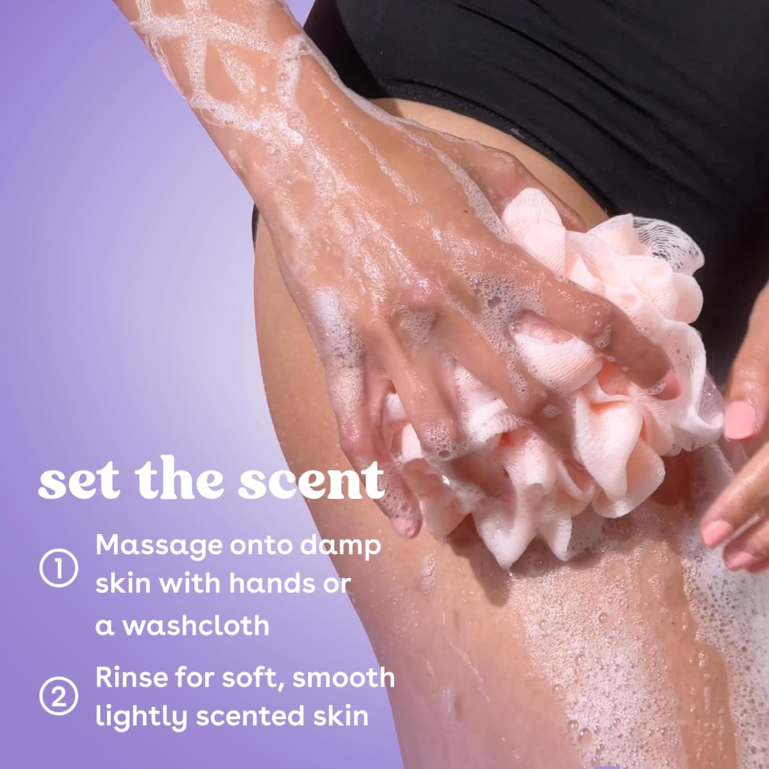 EOS Shea Better Cashmere Body Wash Vanilla Cashmere 473ml