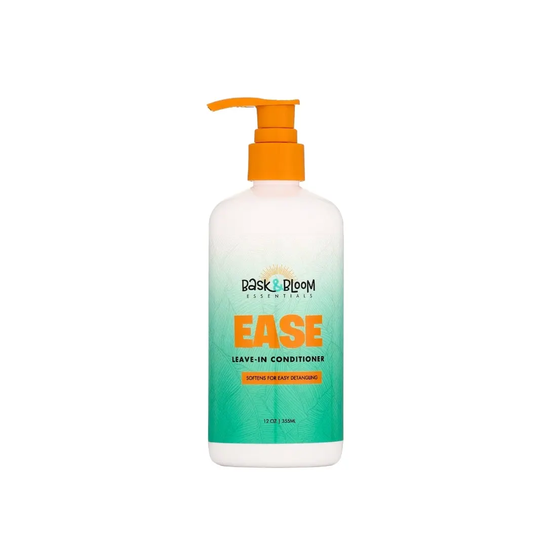Bask & Bloom Ease Leave-In Conditioner 12oz