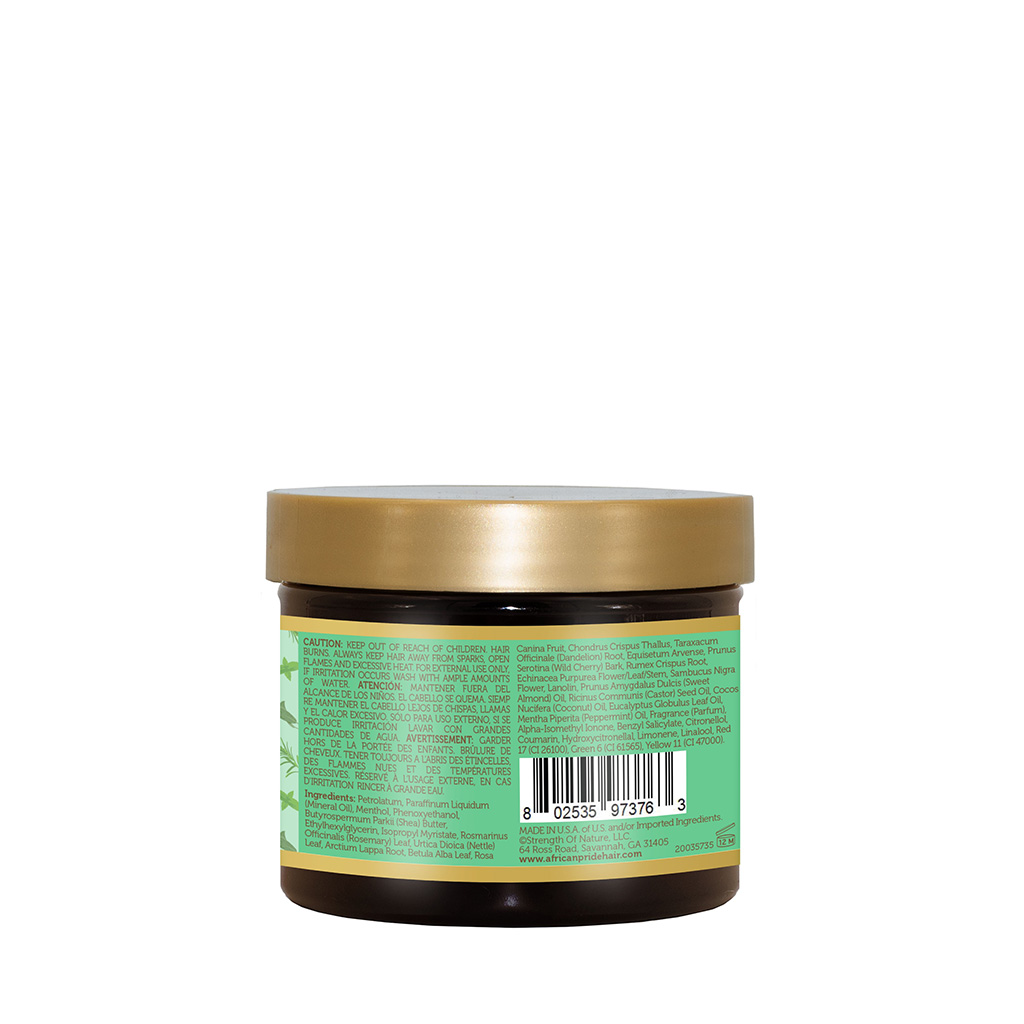 African Pride "Feel It" Formula Strengthening Balm 4oz