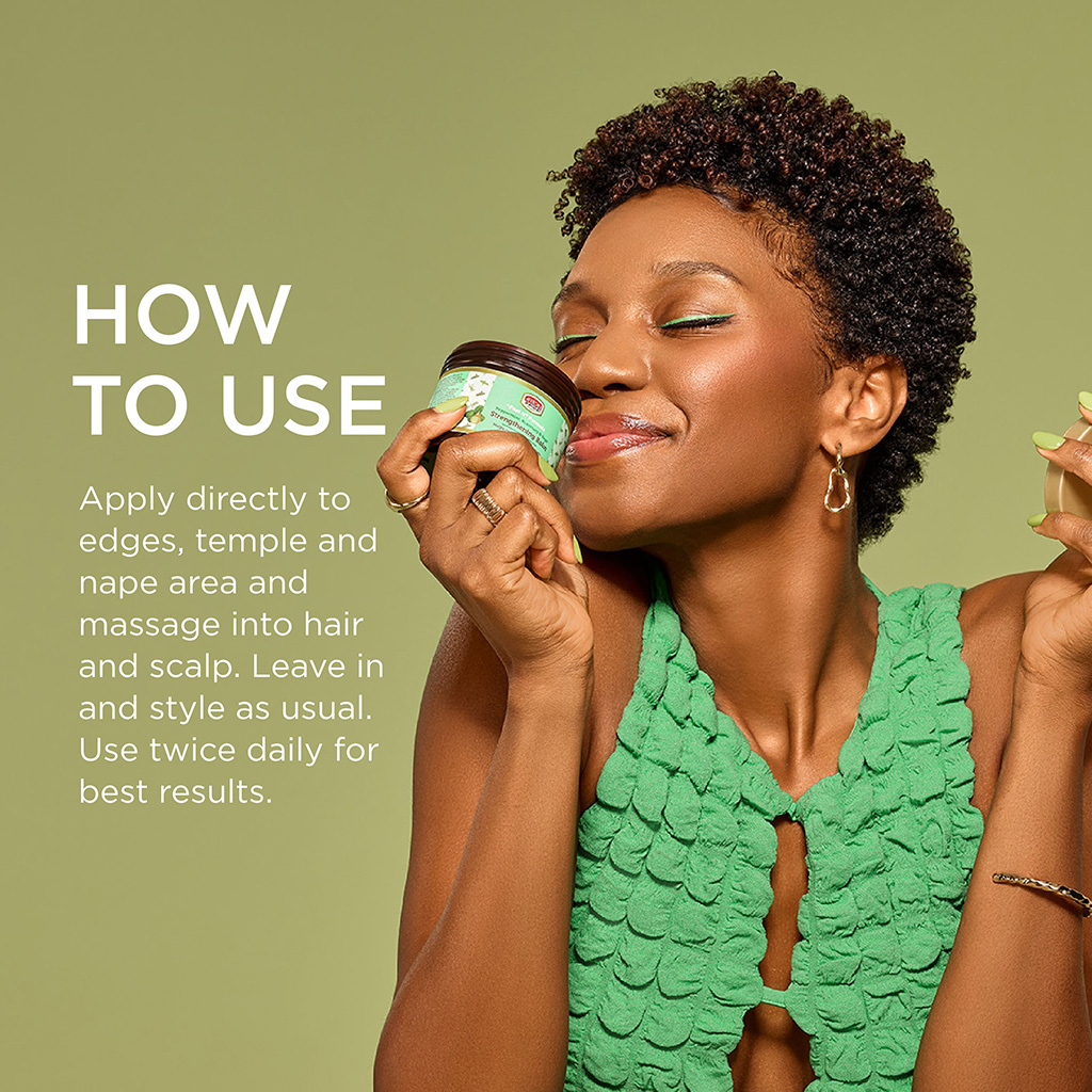 African Pride "Feel It" Formula Strengthening Balm 4oz