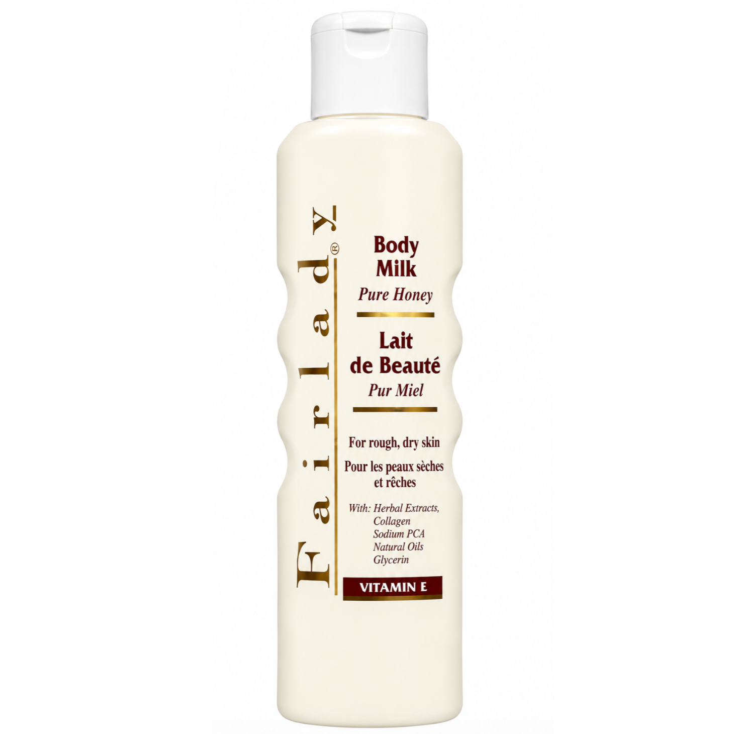 Fair Lady Vitamin E Body Milk With Pure Honey 750ml