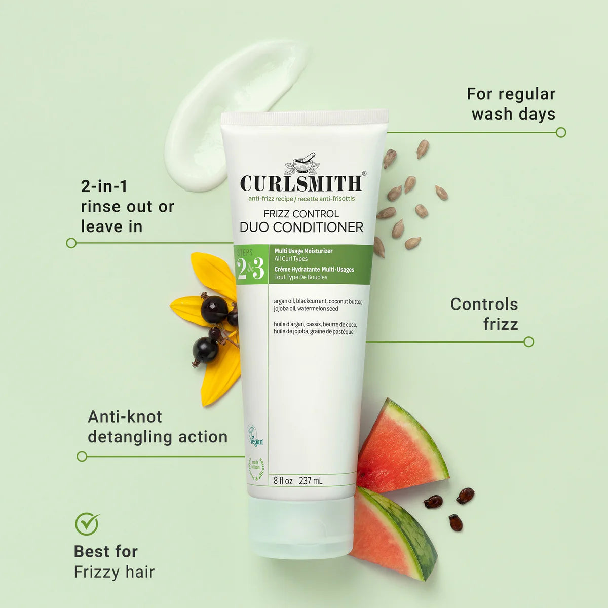 Curlsmith Frizz Control Duo Conditioner