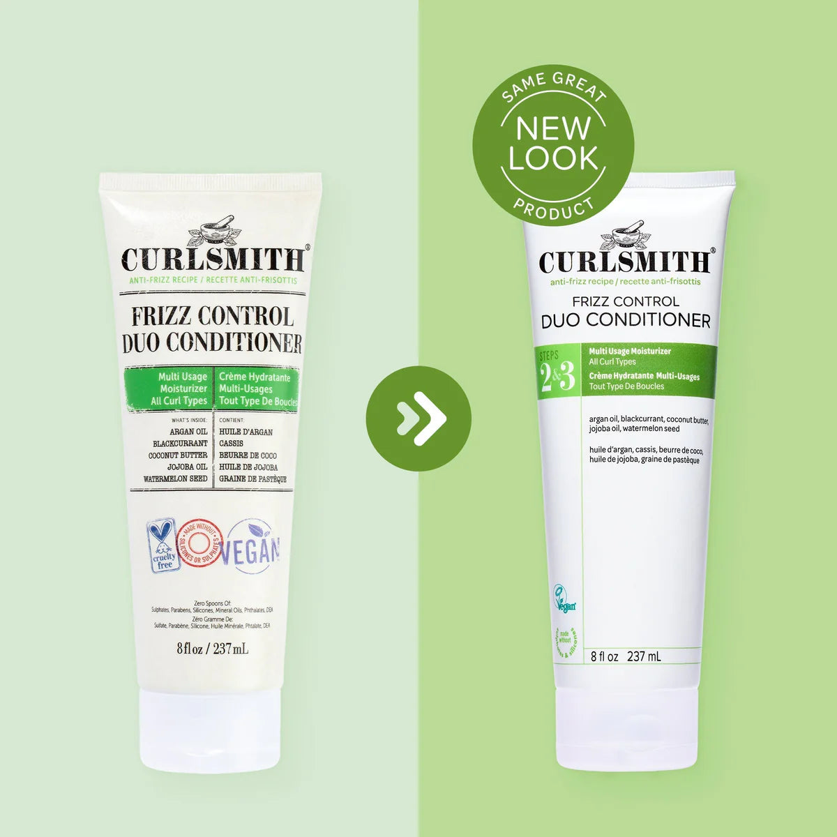 Curlsmith Frizz Control Duo Conditioner