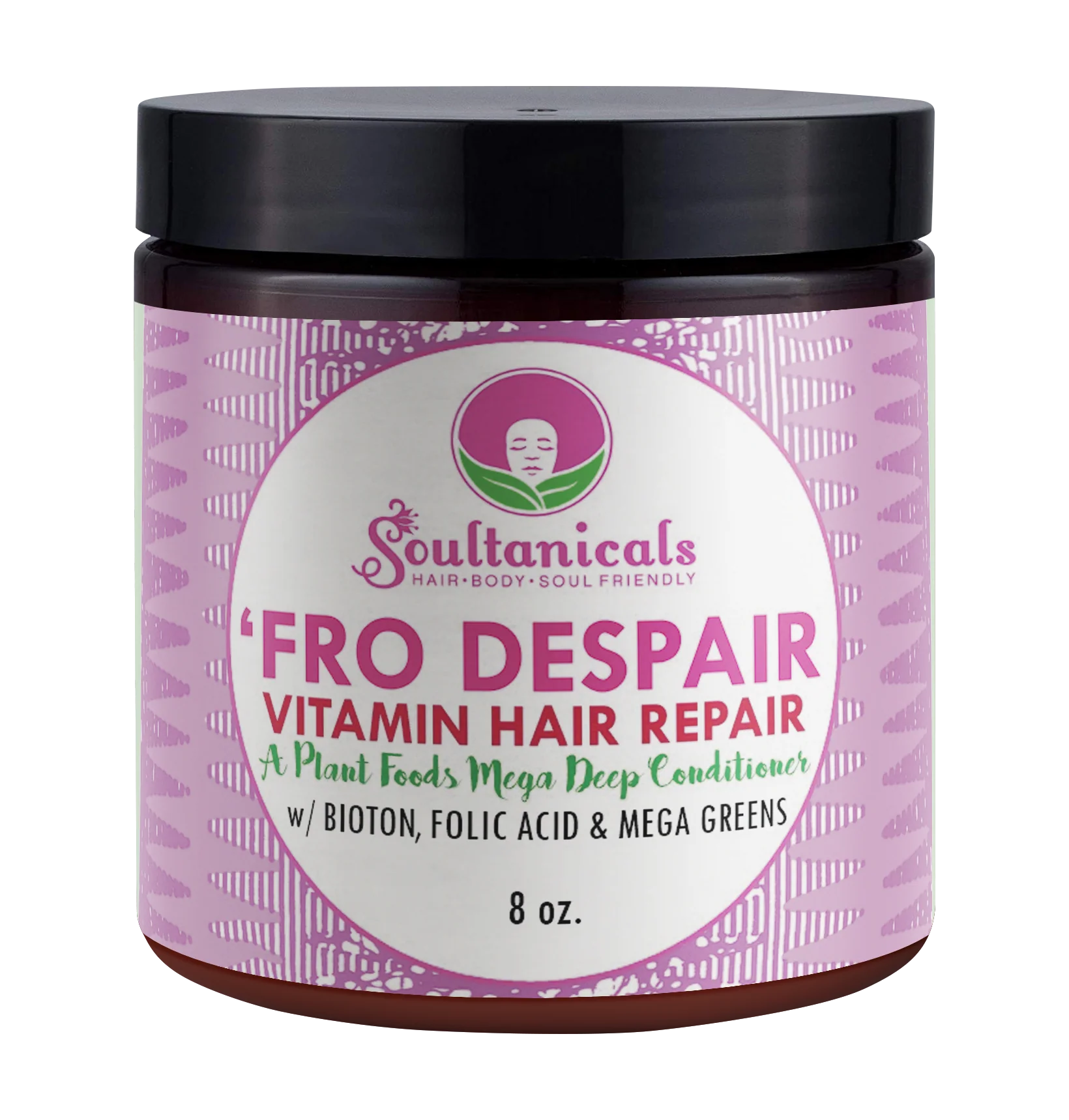 Soultanicals Fro Despair Vitamin Hair Repair Mega DC 8oz
