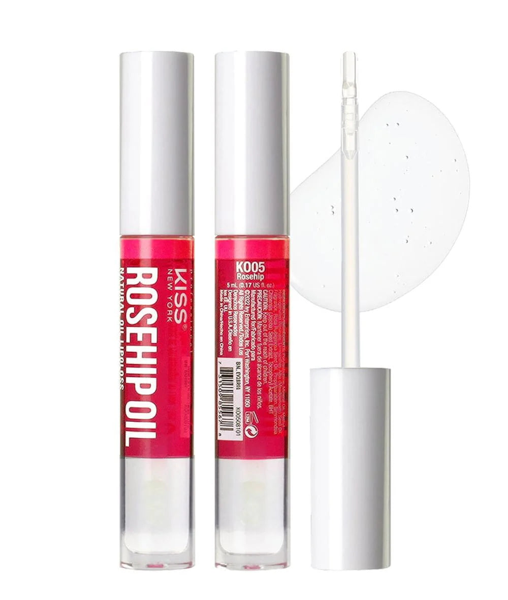Kiss New York Natural Oil Lip gloss