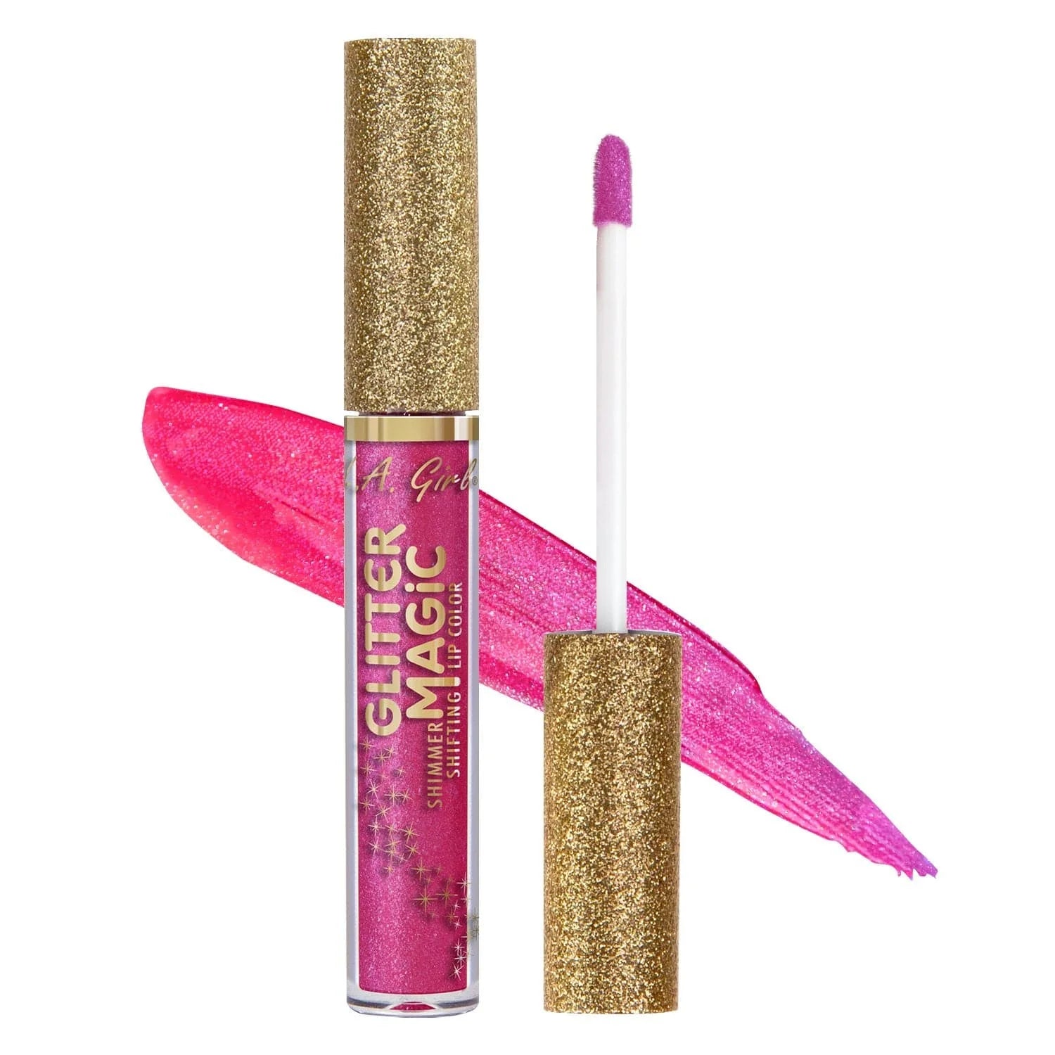 L.A Girl Glitter Magic Shimmer Shifting Lip Color