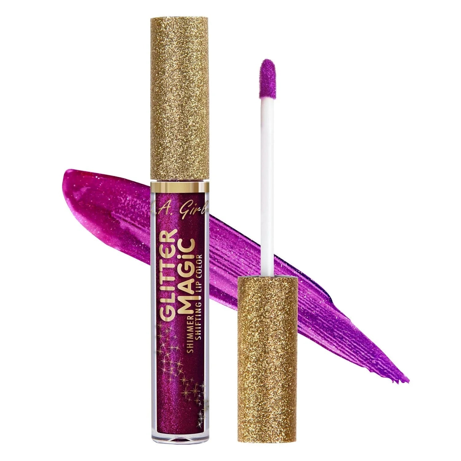 L.A Girl Glitter Magic Shimmer Shifting Lip Color