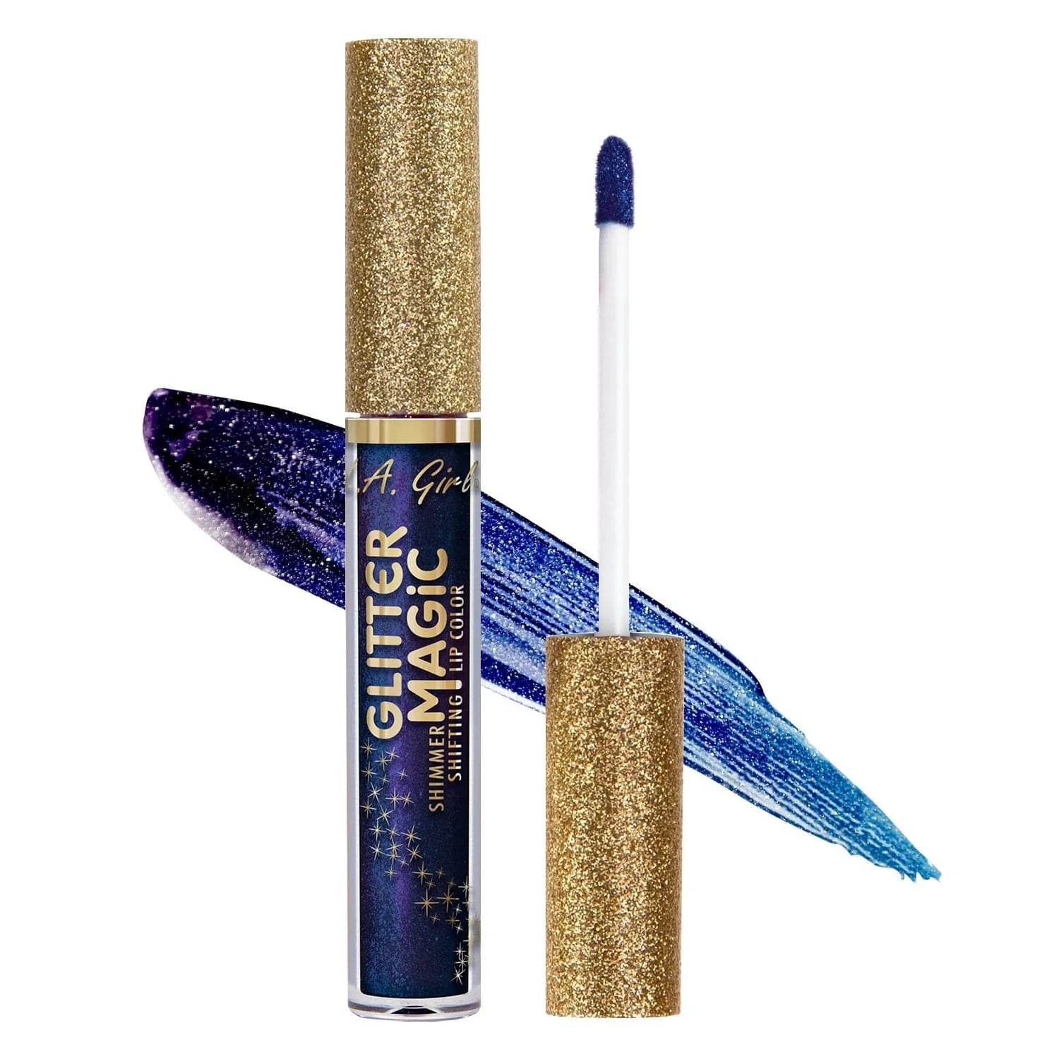 L.A Girl Glitter Magic Shimmer Shifting Lip Color