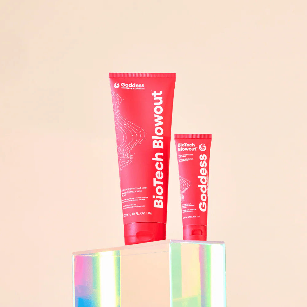 Goddess BioTech Blowout Leave-In Restorative Hair Mask 50ml