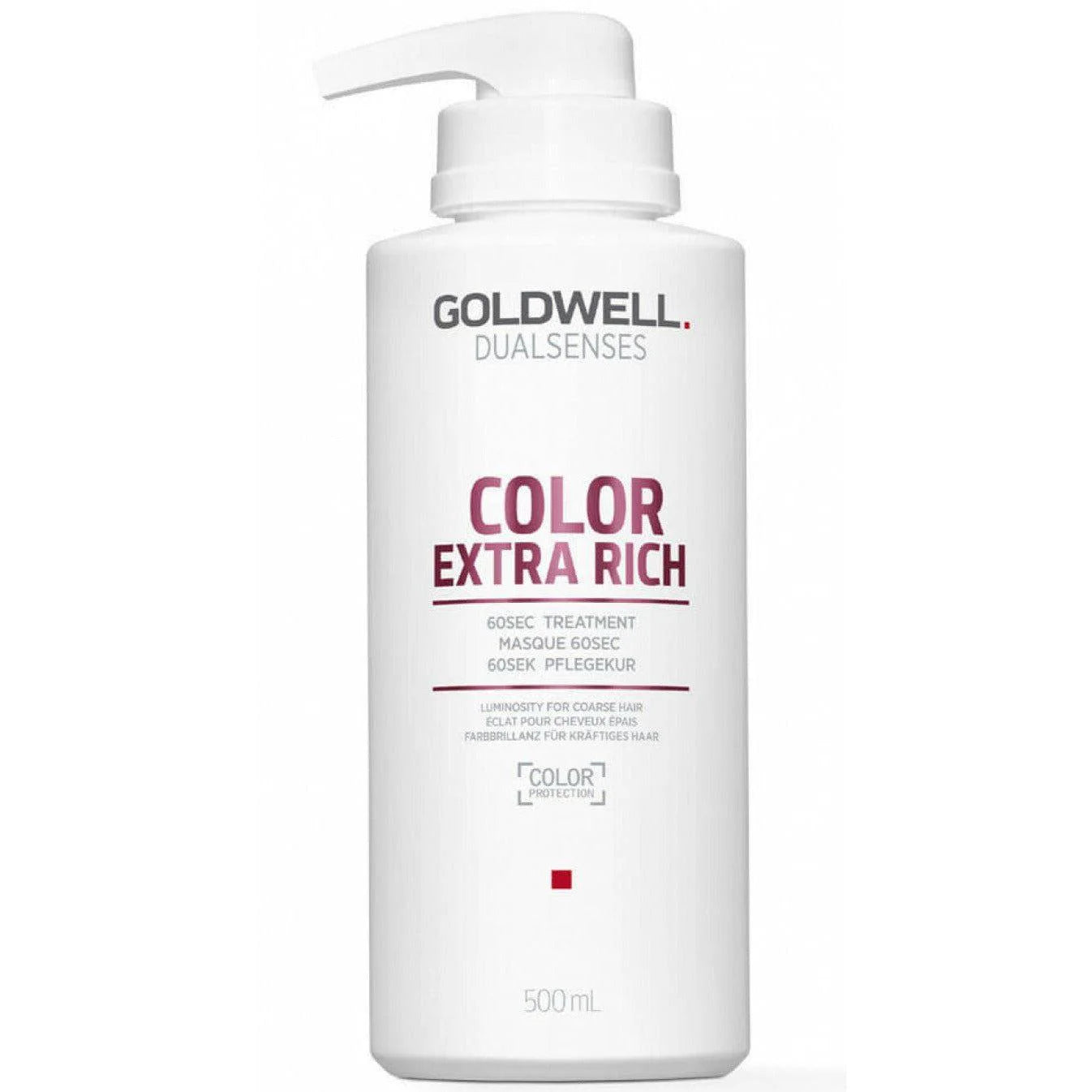 Goldwell Dualsenses Color Extra Rich Brilliance 60Sec Treatment Mask
