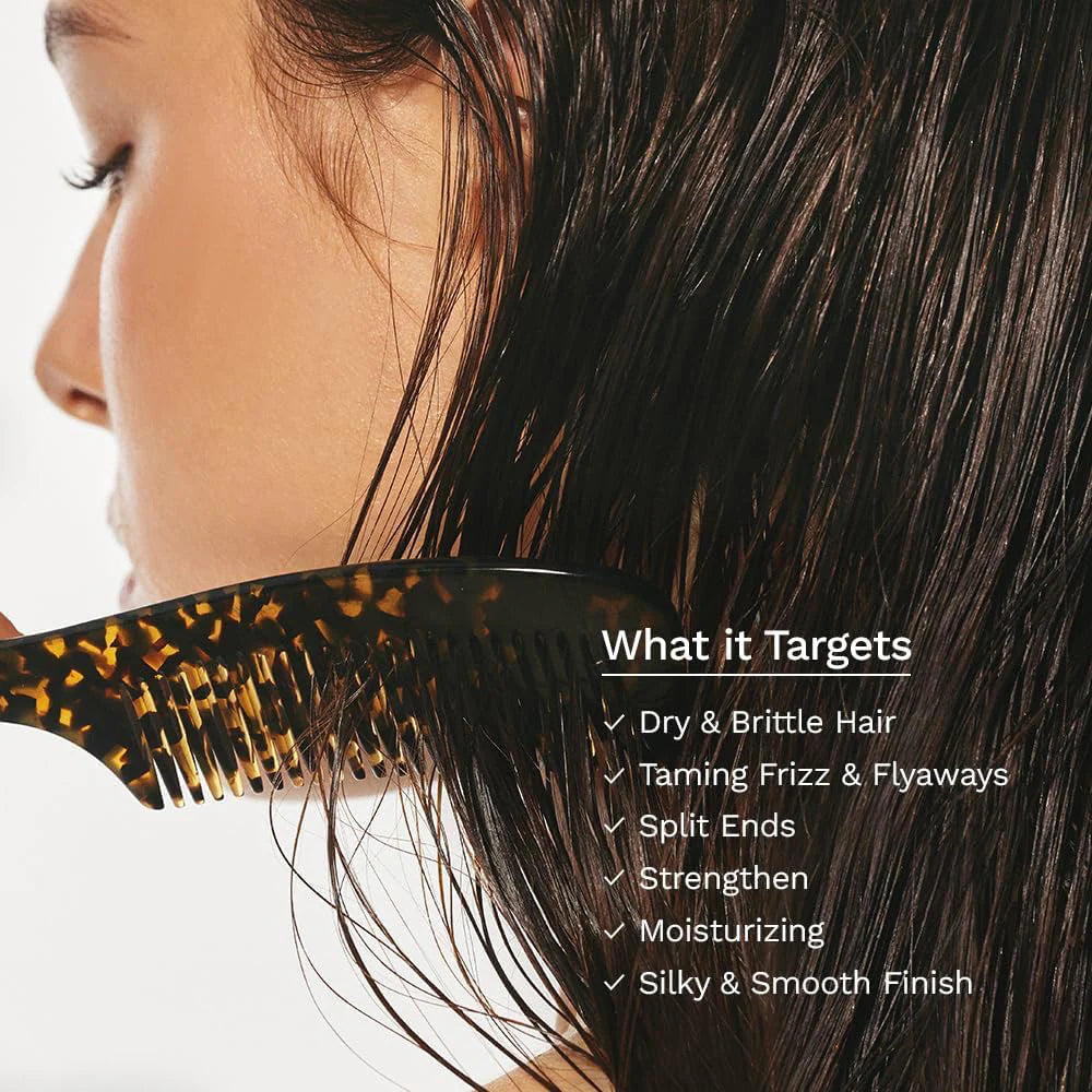 Haruharu Wonder Black Bamboo Frizz-Free Hair Oil 80ml