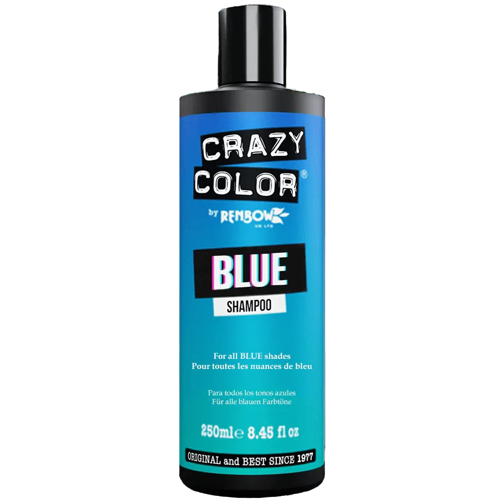 Crazy Color Blue Shampoo 250ml